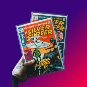 Comic Silver Surfer No.52