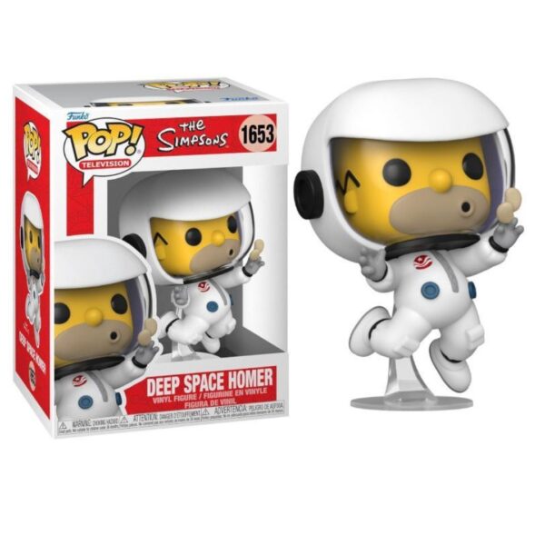 Funko-Pop-Homero-Astronauta- Homero Astronauta