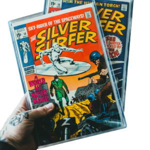 Comic Silver Surfer No.52