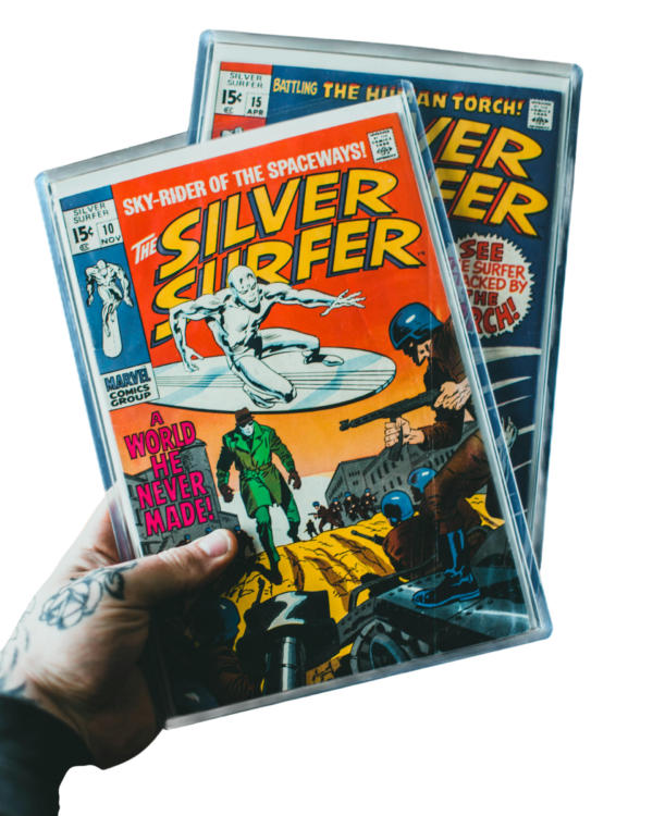 Comic Silver Surfer No.52